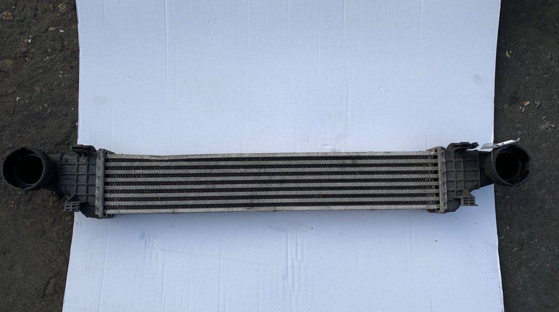 Radiator intercooler Mercedes E Class 2.2 Diesel 2007