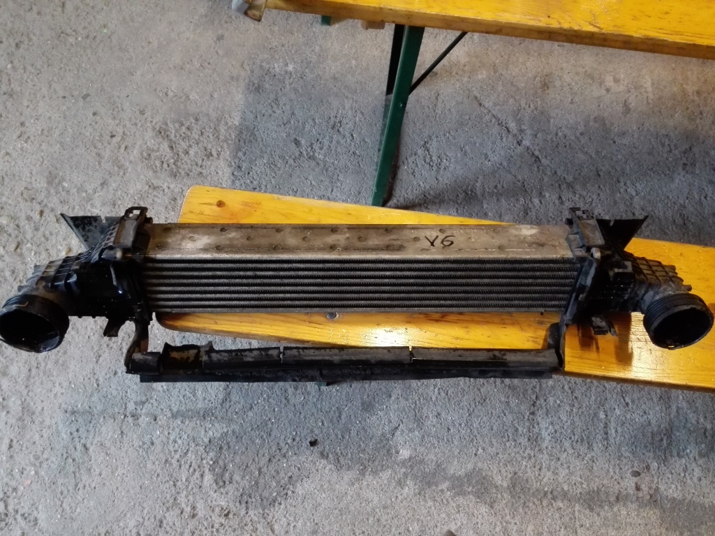 Radiator intercooler Mercedes E320 cdi w211 3.0