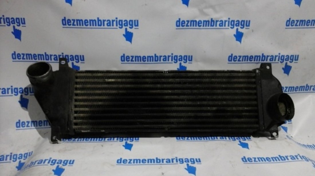 Radiator intercooler Mercedes M-class W163 (1998-2005)