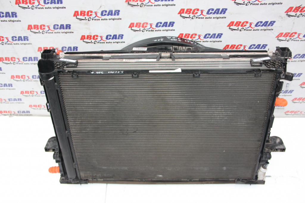 Radiator intercooler Mercedes S-CLASS W222 2014-2017