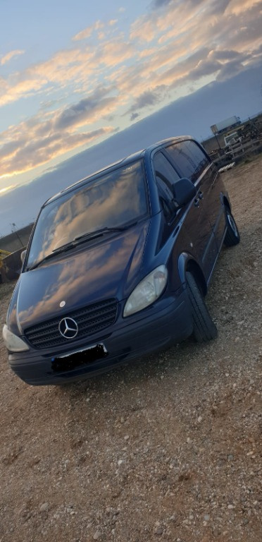 Radiator intercooler Mercedes Vito 2.2 CDI Euro 4 2008