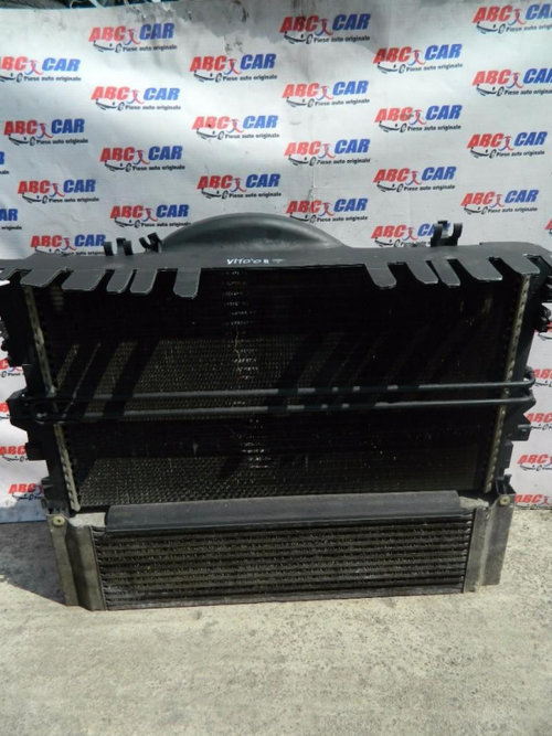 Radiator intercooler Mercedes Vito 2003-> W639 A6395010801