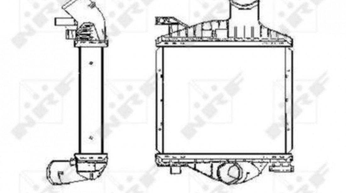 Radiator intercooler Mercedes VITO bus (638) 1996-2003 #2 30004223