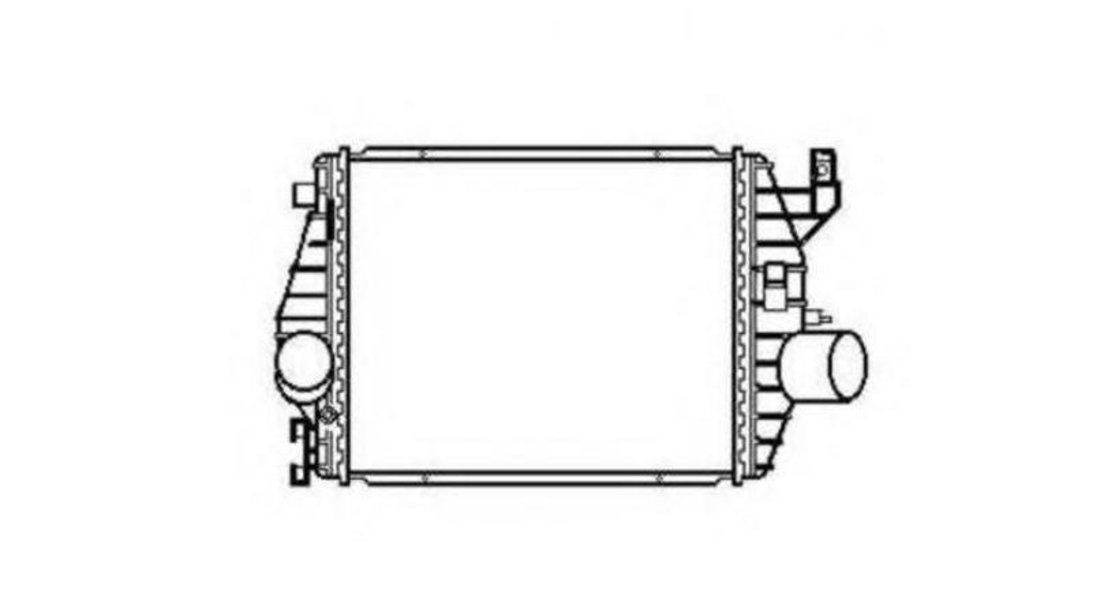 Radiator intercooler Mercedes VITO bus (638) 1996-2003 #3 30004357