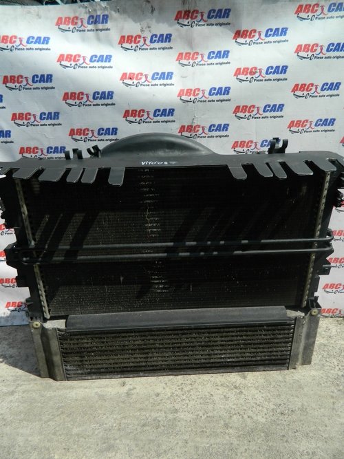 Radiator intercooler Mercedes Vito W639 2.2 CDI cod: A6395010801 model 2010