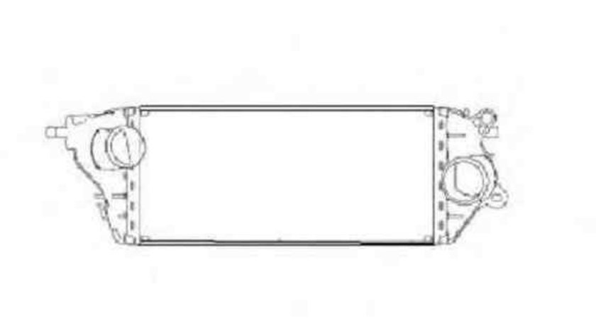 Radiator intercooler MINI MINI (R50, R53) NRF 30869