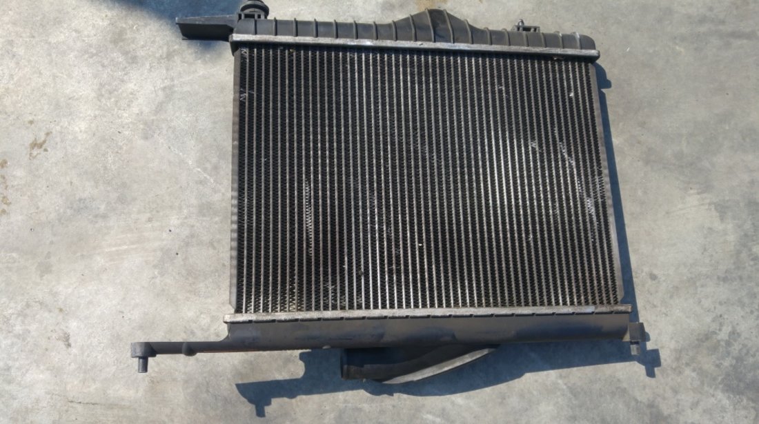 Radiator intercooler mitsubishi space star 1.9 di-d