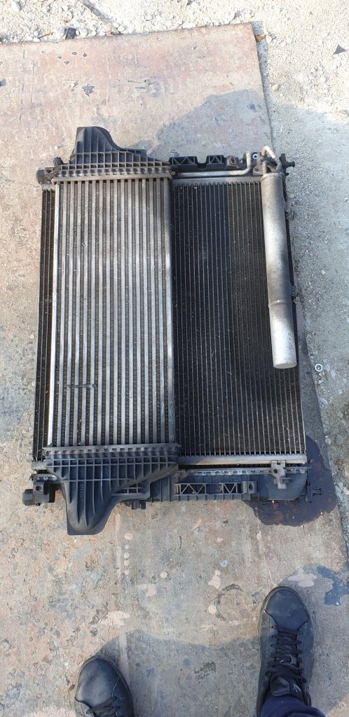 Radiator Intercooler ML320CDI W164 224CP 2007