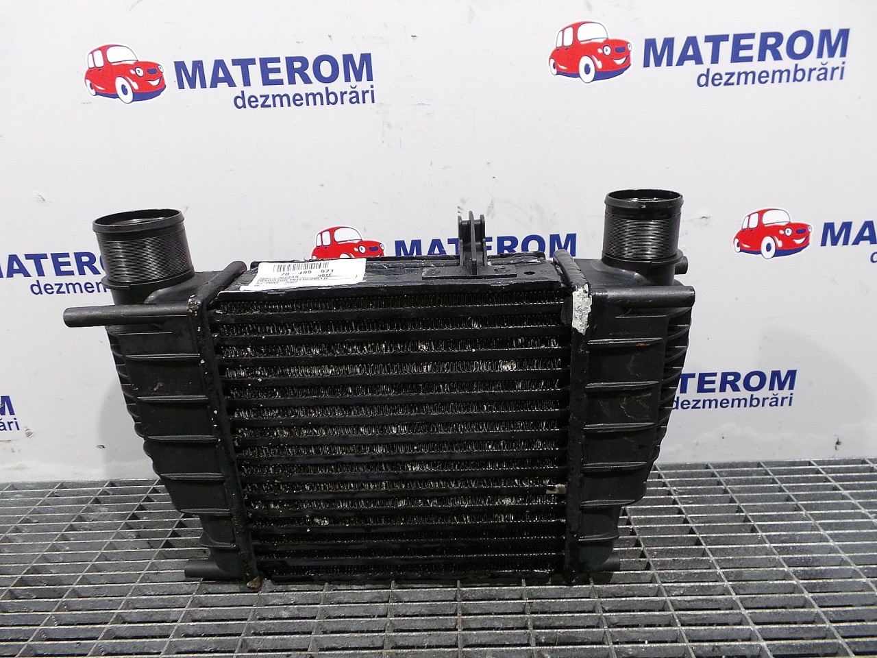 RADIATOR INTERCOOLER NISSAN NOTE NOTE 1.5 DCI - (2005 2007)