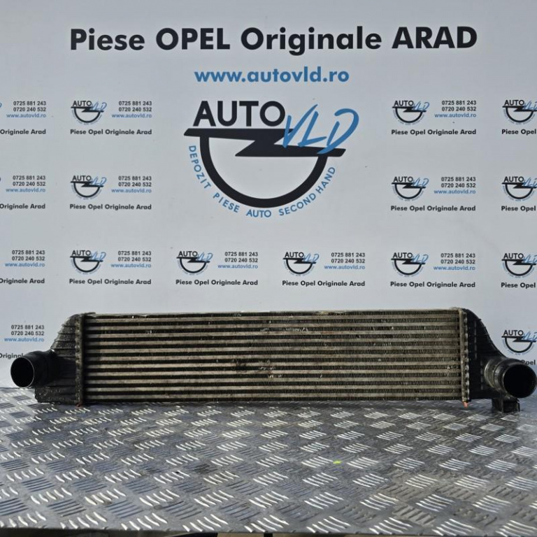 Radiator intercooler Nissan NV400 2011-> 2.3 CDTI ; 2.3 DCI 144960015R