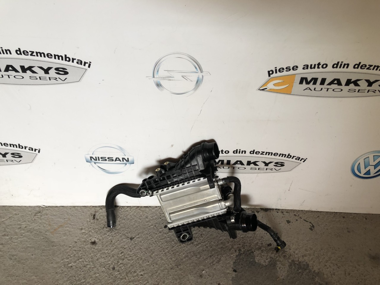 Radiator Intercooler Nissan Qashqai III 1.5 dci