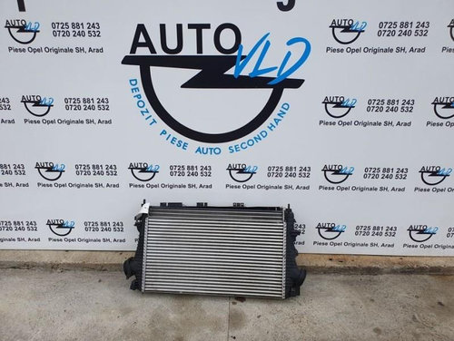 Radiator intercooler NISSENS Opel Insignia A facelift 2013-2017 1.6 CDTI B16DTJ; B16DTH; B16DTL