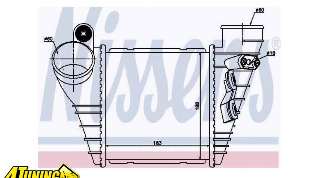 Radiator intercooler nou Vw Audi seat Skoda