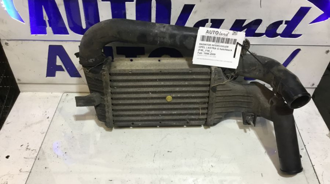 Radiator Intercooler Opel ASTRA G hatchback F48 ,F08 1998-2009