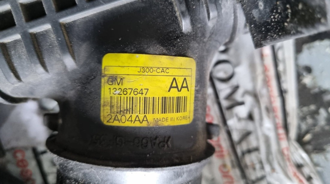 Radiator intercooler Opel Astra H 1.7 CDTI 125cp cod piesa : 13267647