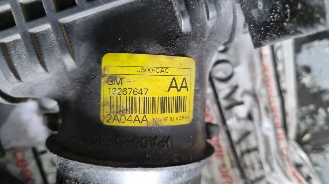 Radiator intercooler Opel Astra J 1.7 CDTI 131cp cod piesa : 13267647