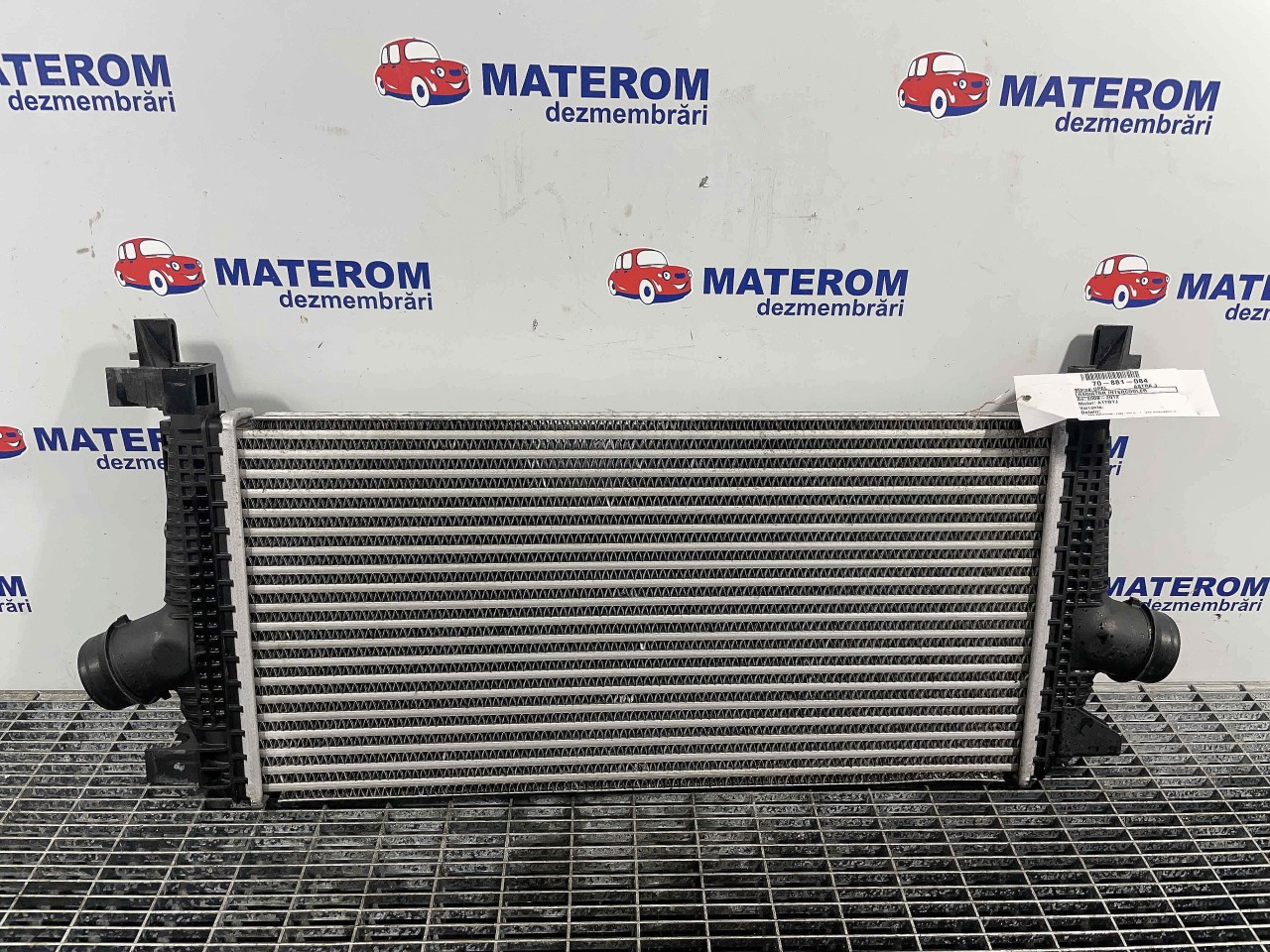 RADIATOR INTERCOOLER OPEL ASTRA J ASTRA J A17DTJ - (2009 2012)