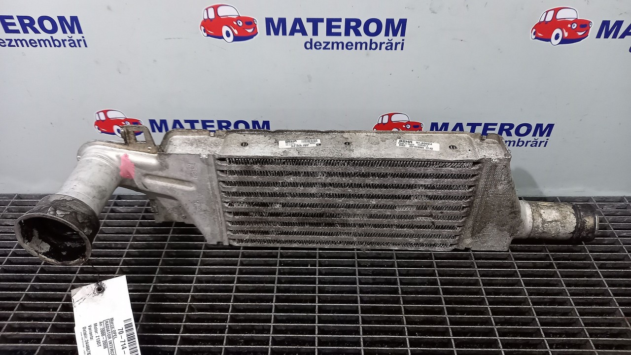 RADIATOR INTERCOOLER OPEL CORSA C Z13DT - (2000 2006)