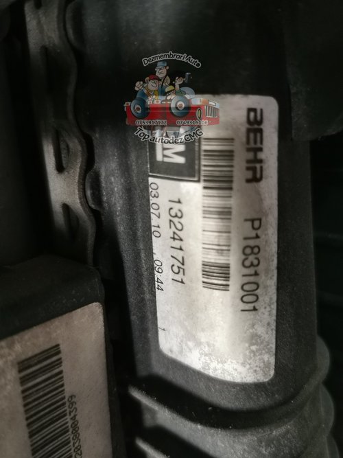 Radiator intercooler Opel Insignia A 2.0 13241751