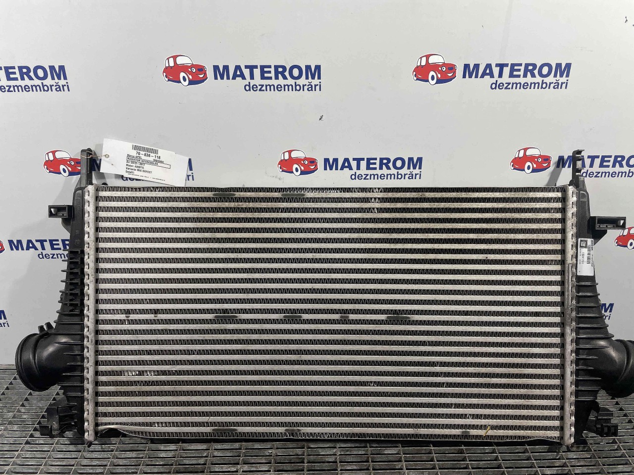 RADIATOR INTERCOOLER OPEL INSIGNIA A20DT