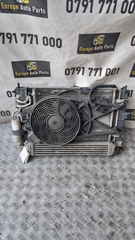 Radiator intercooler Opel Meriva 1.3 CDTI cod motor Z13DTJ, an 2007 cod 52401015