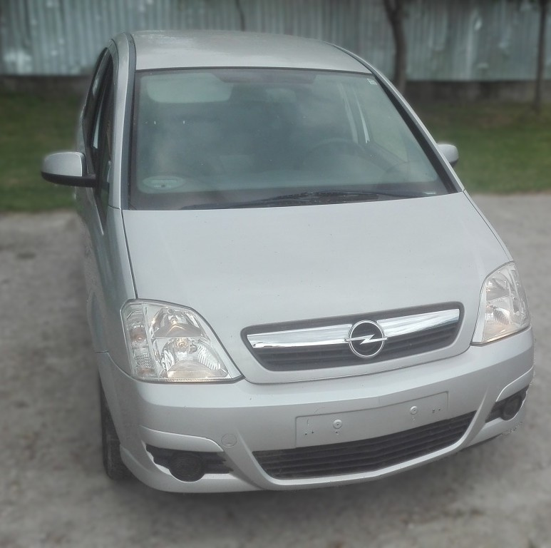 RADIATOR INTERCOOLER OPEL MERIVA A 1.7 CDTI 100 CP 74 KW FAB. 2003 - 2010 ⭐⭐⭐⭐⭐✅