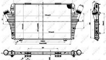 Radiator intercooler Opel SIGNUM 2003-2016 #3 1316...
