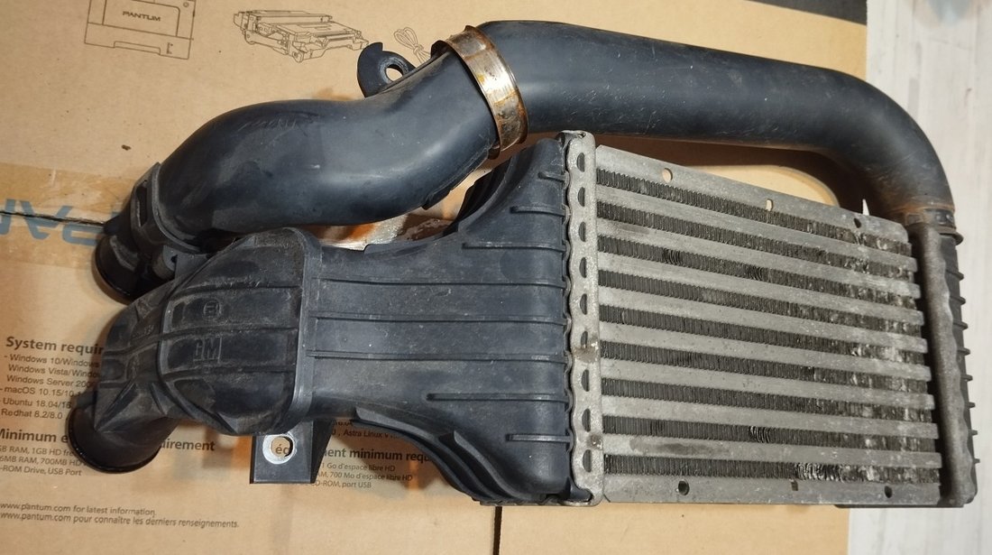 Radiator intercooler Opel Zafira A 2.0 DTI ( 1998-2005 )