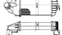 Radiator intercooler OPEL ZAFIRA B A05 NRF 30307