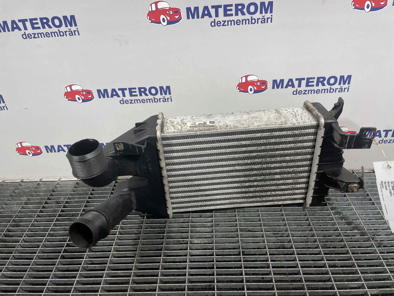 RADIATOR INTERCOOLER OPEL ZAFIRA B Z19DTL - (2005 2011)