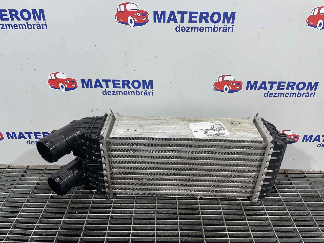 RADIATOR INTERCOOLER PEUGEOT 2008 1.6 HDI - (2013 2018)