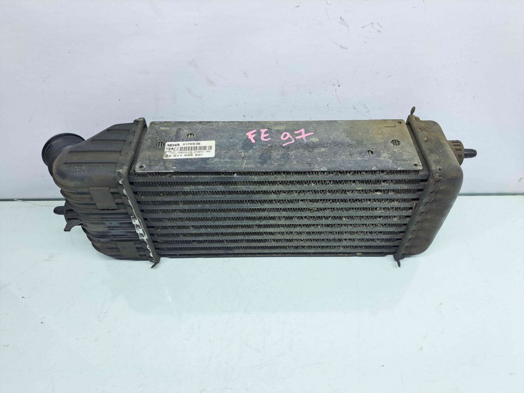 Radiator intercooler Peugeot 207 (WA) [Fabr 2006-2012] 9651184880 80KW / 109CP