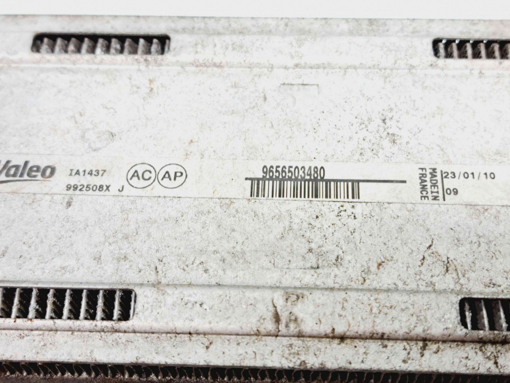 Radiator intercooler Peugeot 3008 [Fabr 2009-2016] 9656503480 1.6 EP6CDT 1.6 EP6CDT 77KW / 105CP