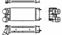 Radiator intercooler PEUGEOT 3008 NRF 30191