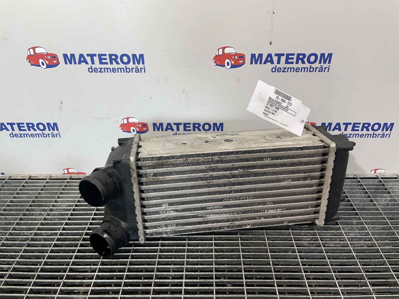 RADIATOR INTERCOOLER PEUGEOT 307 1.6 HDI - (2001 2005)