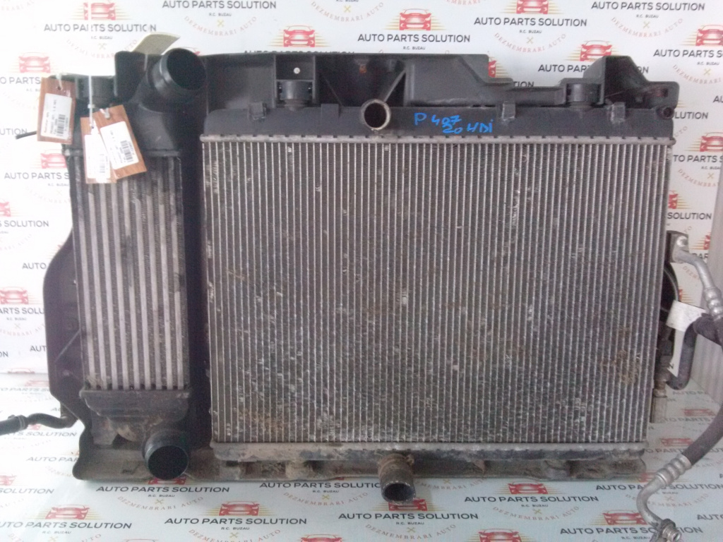 Radiator intercooler PEUGEOT 307, 1.6 HDI Fab. 2006