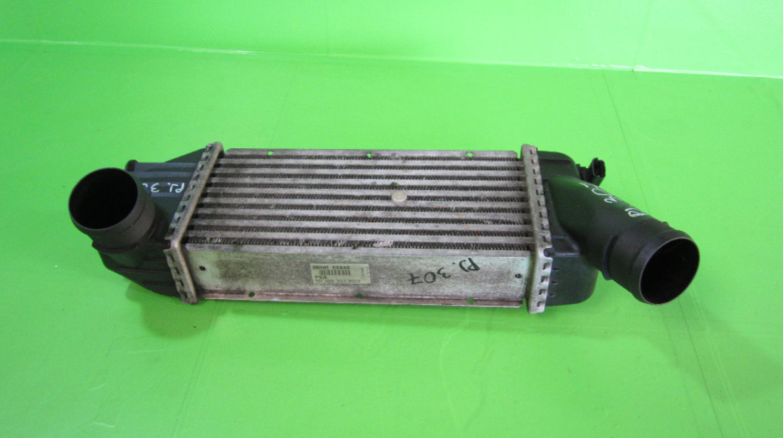 RADIATOR INTERCOOLER PEUGEOT 307 2.0 HDI 79kw 107cp FAB. 2000 – 2007 ⭐⭐⭐⭐⭐