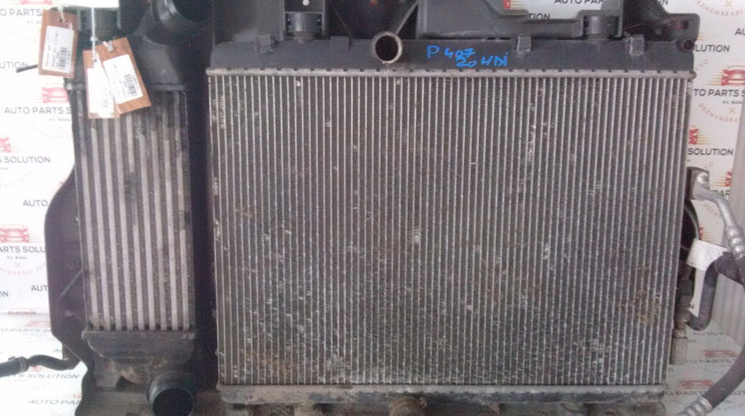 Radiator intercooler PEUGEOT 307 2004-2009