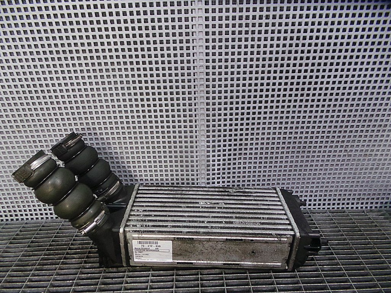 RADIATOR INTERCOOLER PEUGEOT 308 1.6 HDI - (2007 2011)