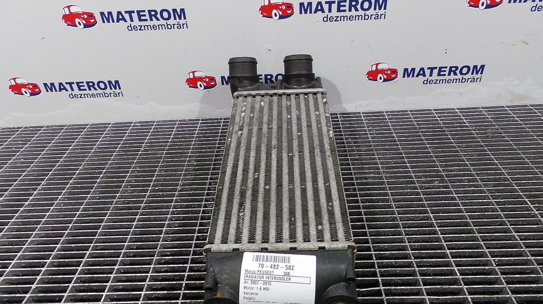 RADIATOR INTERCOOLER PEUGEOT 308 308 1.6 HDI - (2007 2013)