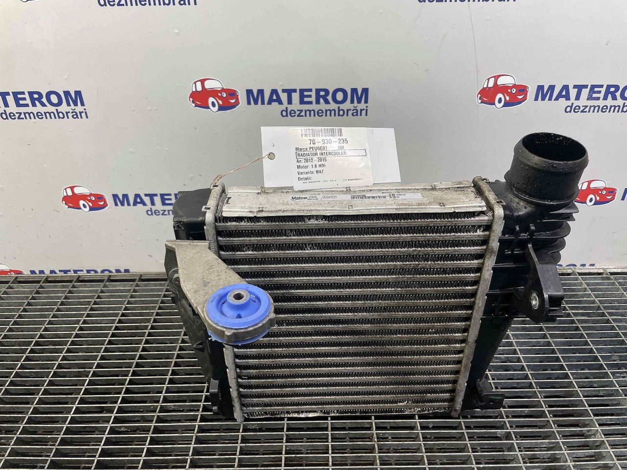 RADIATOR INTERCOOLER PEUGEOT 308 308 1.6 HDI - (2013 2018)
