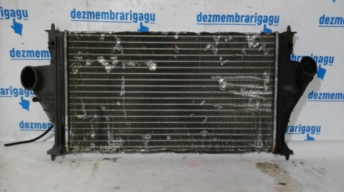 Radiator intercooler Peugeot 406