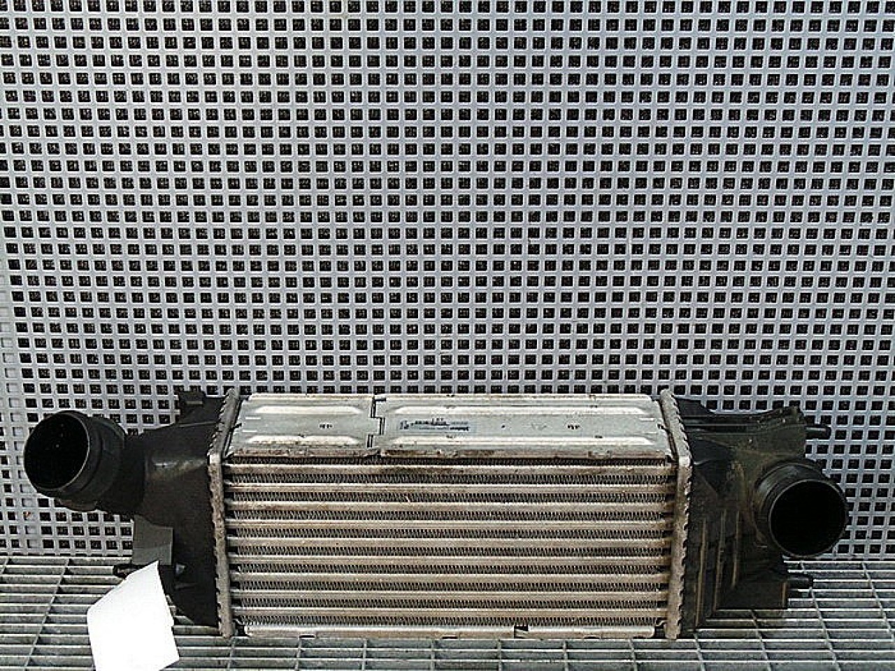 RADIATOR INTERCOOLER PEUGEOT 407 1.6 HDI - (2004 2008)