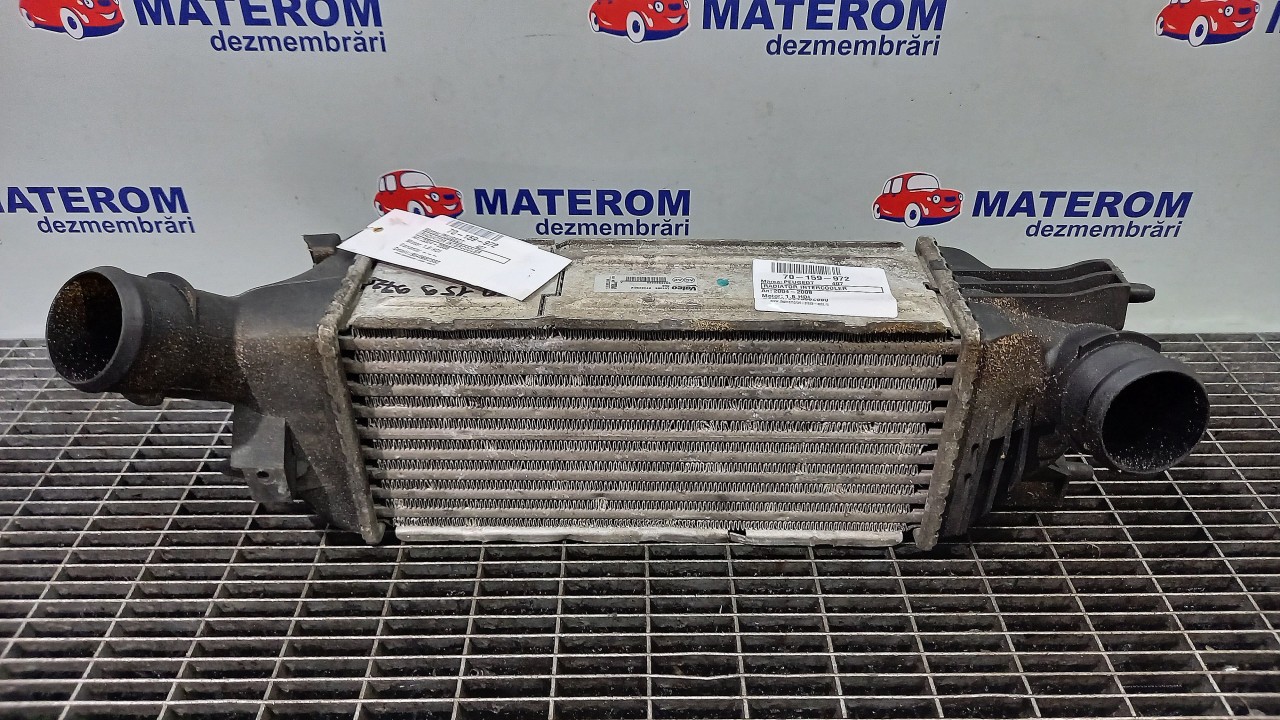 RADIATOR INTERCOOLER PEUGEOT 407 1.6 HDI - (2004 2008)