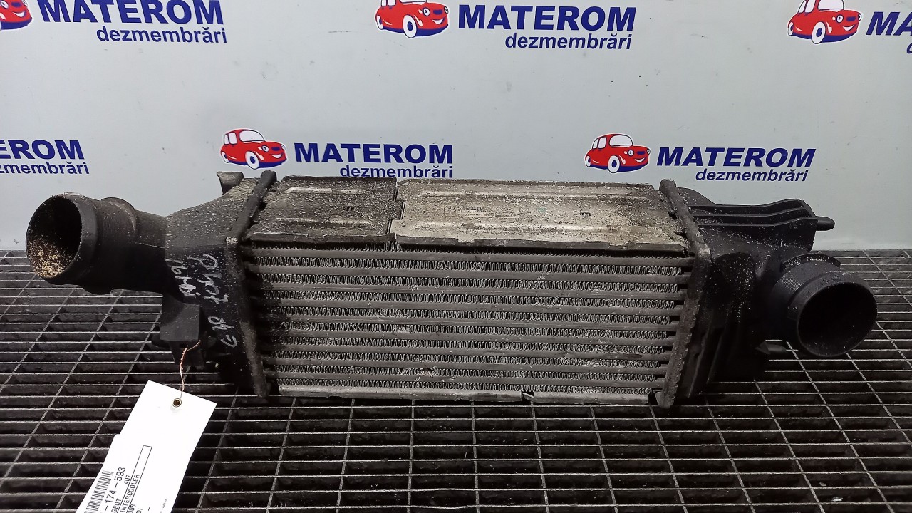 RADIATOR INTERCOOLER PEUGEOT 407 1.6 HDI - (2004 2008)