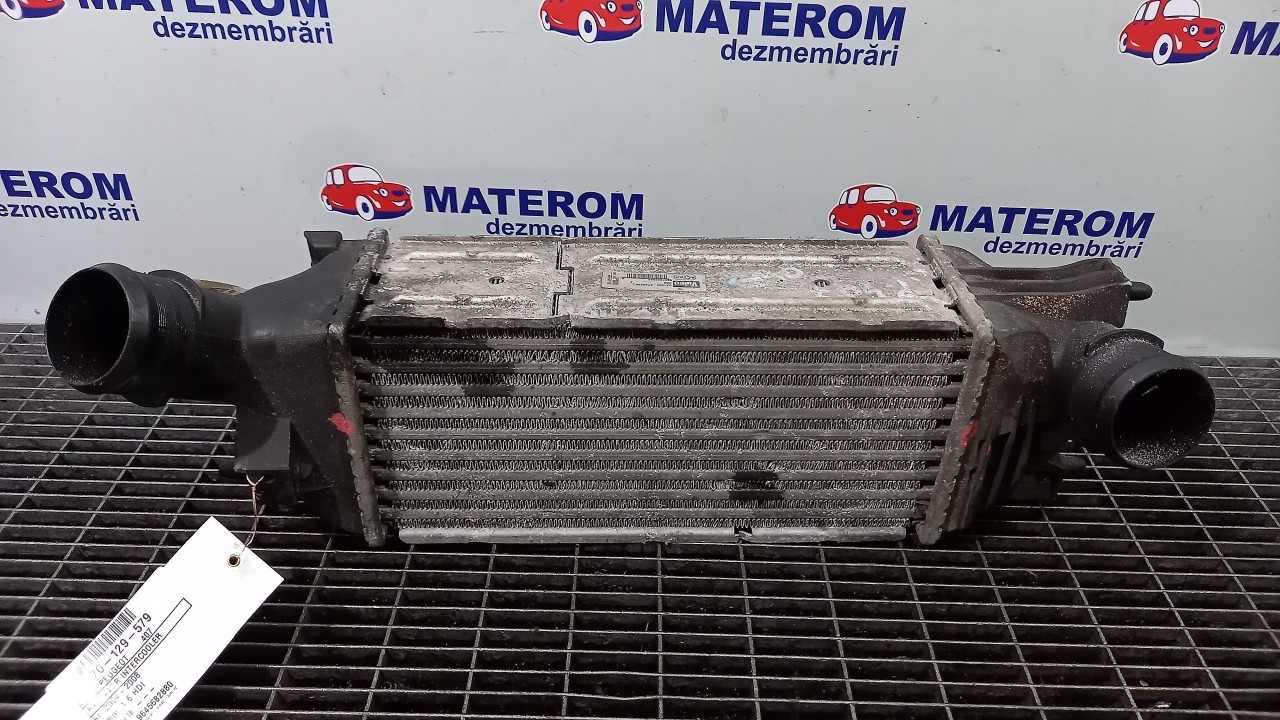 RADIATOR INTERCOOLER PEUGEOT 407 1.6 HDI - (2004 2008)