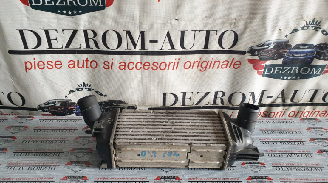 Radiator intercooler Peugeot 407 1.6HDi 110 cai motor 9HZ cod piesa : 9645682880