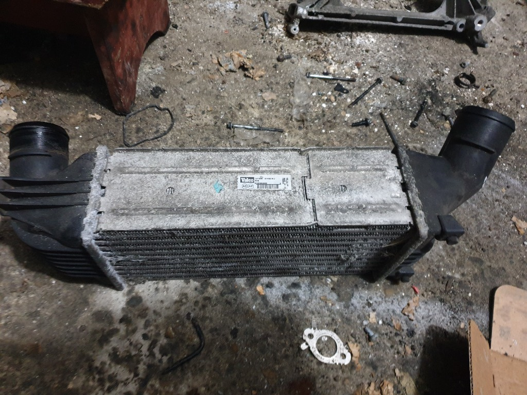 Radiator Intercooler Peugeot 407 1.6HDI 110CP 9645682880