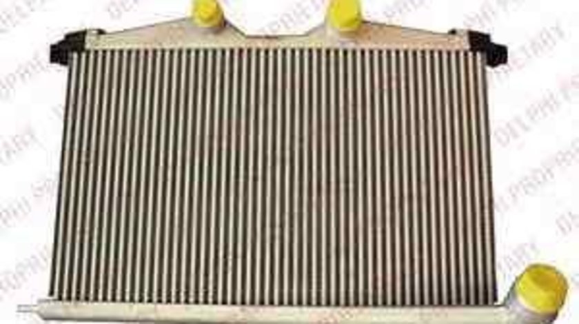 Radiator intercooler PEUGEOT 407 cupe (6C_) DELPHI TSP0755007