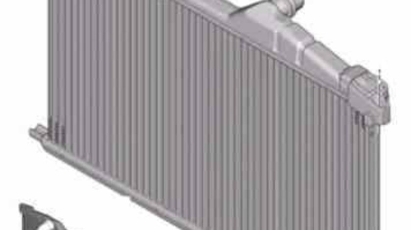 Radiator intercooler PEUGEOT 407 cupe 6C NRF 30320